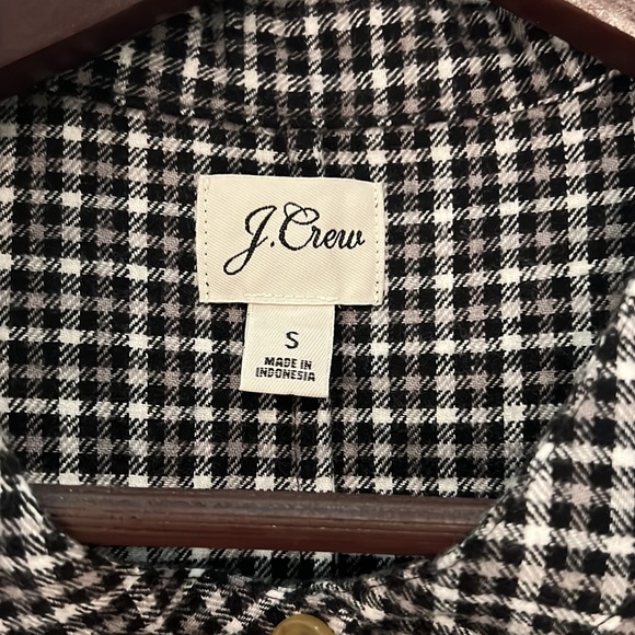 Jcrew flannel dress - Picture 2 of 2